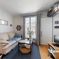 Appartement de 32.08 m² à Paris