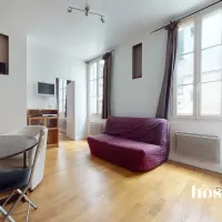 Appartement de 36.45 m² à Paris