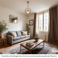 Appartement de 40.0 m² à Lyon