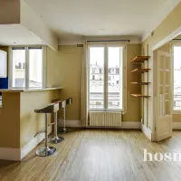 Appartement de 34.5 m² à Paris