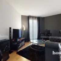 Appartement de 37.53 m² à Paris