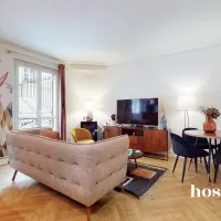 Appartement de 58.2 m² à Paris