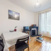 Appartement de 34.28 m² à Paris