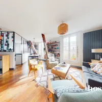 Appartement de 57.56 m² à Paris