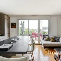 Appartement de 41.0 m² à Boulogne-Billancourt