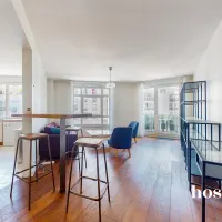 Appartement de 53.58 m² à Paris