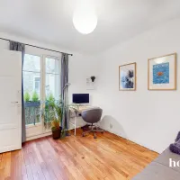 Appartement de 19.5 m² à Paris