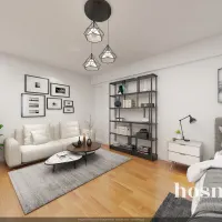 Appartement de 37.23 m² à Paris