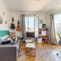 Appartement de 37.51 m² à Courbevoie