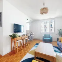 Appartement de 59.23 m² à Paris