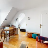 Appartement de 25.0 m² à Paris