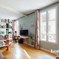 Appartement de 27.0 m² à Paris