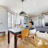 Appartement de 59.61 m² à Paris