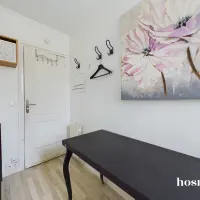 Appartement de 8.4 m² à Paris