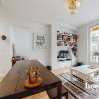 Appartement de 38.38 m² à Paris