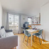 Appartement de 32.5 m² à Paris