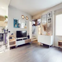 Appartement de 40.49 m² à Paris