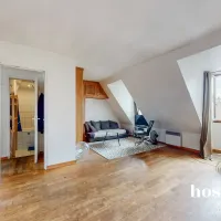 Appartement de 46.65 m² à Paris