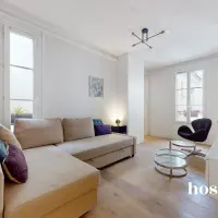 Appartement de 38.52 m² à Paris