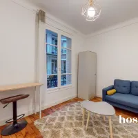 Appartement de 20.72 m² à Paris