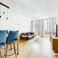 Appartement de 64.92 m² à Paris