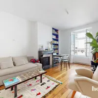 Appartement de 33.0 m² à Paris