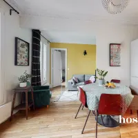 Appartement de 46.14 m² à Pantin