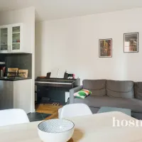 Appartement de 42.0 m² à Clichy