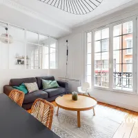 Appartement de 53.5 m² à Paris