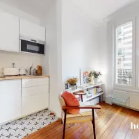 Appartement de 26.03 m² à Paris