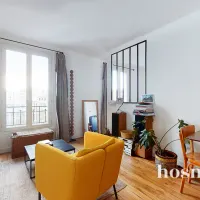 Appartement de 44.61 m² à Pantin