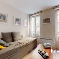 Appartement de 25.11 m² à Paris