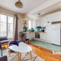 Appartement de 40.88 m² à Paris