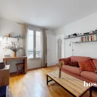 Appartement de 32.7 m² à Paris