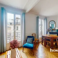 Appartement de 40.0 m² à Paris