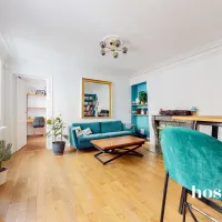 Appartement de 48.51 m² à Paris