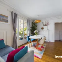 Appartement de 62.7 m² à Paris