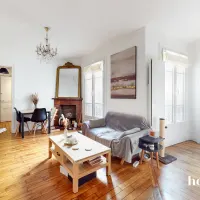 Appartement de 46.11 m² à Paris