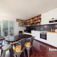 Appartement de 71.7 m² à Paris