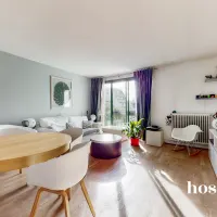 Appartement de 60.03 m² à Saint-Cloud