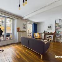 Appartement de 56.0 m² à Paris