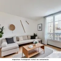 Appartement de 38.38 m² à Paris