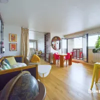 Appartement de 69.0 m² à Paris