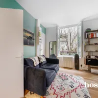 Appartement de 27.02 m² à Paris