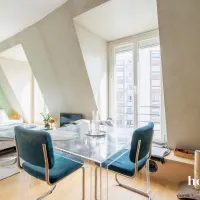 Appartement de 18.6 m² à Paris