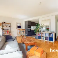 Appartement de 53.23 m² à Nantes