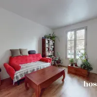 Appartement de 27.0 m² à Paris