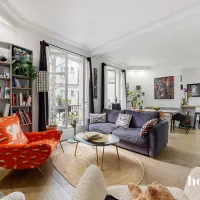 Appartement de 58.4 m² à Paris