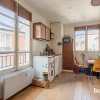 Appartement de 16.51 m² à Paris