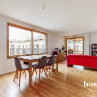 Appartement de 106.86 m² à Lyon